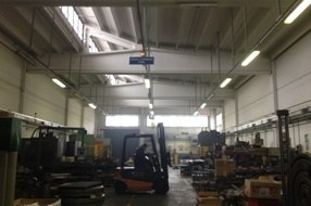 Audit energetico di officina meccanica in Beinasco