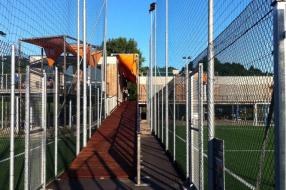 Impianti elettrici complesso sportivo