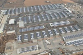 Impianto fotovoltaico Serravalle Scrivia
